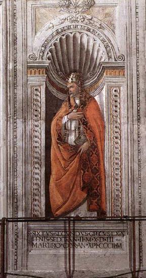 BOTTICELLI, Sandro St Sixtus II